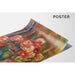 Reproduktion des Gemäldes Vase de roses - Pierre-Auguste Renoir