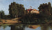 Landschaft mit Haus - Vasily Dmitrievich Polenov — Ansicht des Kunstwerks