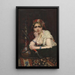 Odaliske - Vasily Dmitrievich Polenov — gerahmtes Bild an der Wand