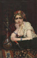 Odaliske - Vasily Dmitrievich Polenov — Ansicht des Kunstwerks