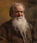 Portrait de Vasily Petrovich Shchegolyonok - Vasily Dmitrievich Polenov — Ansicht des Kunstwerks