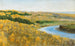 Die Flusslauf Oka im goldenen Herbst - Vasily Dmitrievich Polenov — Ansicht des Kunstwerks