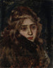 Studie für Menchikov bei Beriozov - Vasily Surikov — Ansicht des Kunstwerks
