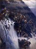 Souvorov durchquert die Alpen im Jahr 1799 - Vasily Surikov — Ansicht des Kunstwerks