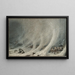 Ein Ort der Ruhe für die Gefangenen - Vasily Vereshchagin — gerahmtes Bild an der Wand