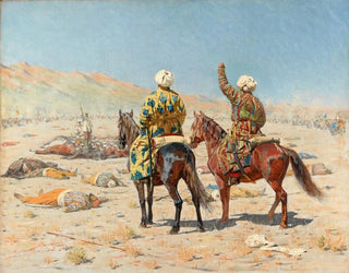 Über den Krieg - Vasily Vereshchagin — Ansicht des Kunstwerks