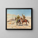 Über den Krieg - Vasily Vereshchagin — gerahmtes Bild an der Wand