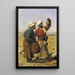 Nach einem Erfolg - Vasily Vereshchagin — gerahmtes Bild an der Wand