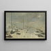 Nach dem Kampf - Vasily Vereshchagin — gerahmtes Bild an der Wand