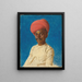 Marchand de Bania à Bombay - Vasily Vereshchagin — gerahmtes Bild an der Wand