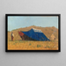 Zelt chinesisch - Vasily Vereshchagin — gerahmtes Bild an der Wand