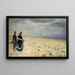 Gedenkservice der Besiegten - Vasily Vereshchagin — gerahmtes Bild an der Wand