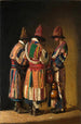 Dervisches in Festkleidung - Vasily Vereshchagin — Ansicht des Kunstwerks
