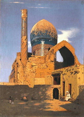 Vasily Vereshchagin - Gur Emir mausoleum Samarkand.webp