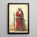 Soldat de Kokand - Vasily Vereshchagin — gerahmtes Bild an der Wand