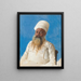 Priester Parsis Feueranbeter in Bombay - Vasily Vereshchagin — gerahmtes Bild an der Wand
