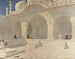 Moschee der Perle in Delhi - Vasily Vereshchagin — Ansicht des Kunstwerks