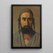 Portrait eines jüdischen Händlers - Vasily Vereshchagin — gerahmtes Bild an der Wand