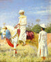 Cavalier à Jaipur - Vasily Vereshchagin — Ansicht des Kunstwerks