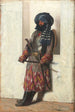 Personal-Sicherheitsgemälde von Afghanistan - Vasily Vereshchagin — Ansicht des Kunstwerks