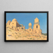 Mausoleum von Shah-i-Zinda in Samarkand - Vasily Vereshchagin — gerahmtes Bild an der Wand