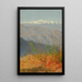 Sonnenuntergang im Himalaya - Vasily Vereshchagin — gerahmtes Bild an der Wand