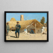 L'Adjudant - Vasily Vereshchagin — gerahmtes Bild an der Wand