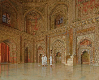 Vasily Vereshchagin - The Chief Mosque In Futtehpore Sikri.webp