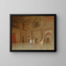 Die Hauptmoschee von Fatehpur-Sikri - Vasily Vereshchagin — gerahmtes Bild an der Wand