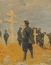 Die gefallenen Helden im Kampf - Vasily Vereshchagin — Ansicht des Kunstwerks