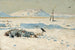 Der gefallene Soldat - Vasily Vereshchagin — Ansicht des Kunstwerks
