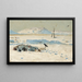 Der gefallene Soldat - Vasily Vereshchagin — gerahmtes Bild an der Wand