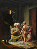 Die Verkauf des Sklavenkindes - Vasily Vereshchagin — Ansicht des Kunstwerks