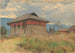 Das Haupttempel des Klosters Tassiding, Sikkim - Vasily Vereshchagins — Ansicht des Kunstwerks