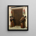 Portes Timur Tamerlan - Vasily Vereshchagin — gerahmtes Bild an der Wand