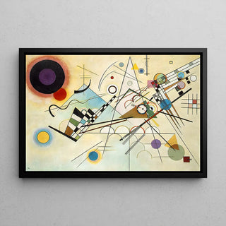 Komposition VIII - Wassily Kandinsky | Kunstdruck Gemälde Wanddekoration Poster Kopie