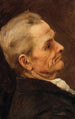 Portrait eines Mannes - Václav Brožík — Ansicht des Kunstwerks