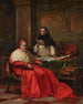 L'Ordre du Cardinal - Václav Brožík — Ansicht des Kunstwerks