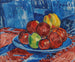 Naturstillleben mit Früchten - Václav Špála — Ansicht des Kunstwerks