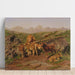Reproduktion des Gemäldes Veaux - Rosa Bonheur