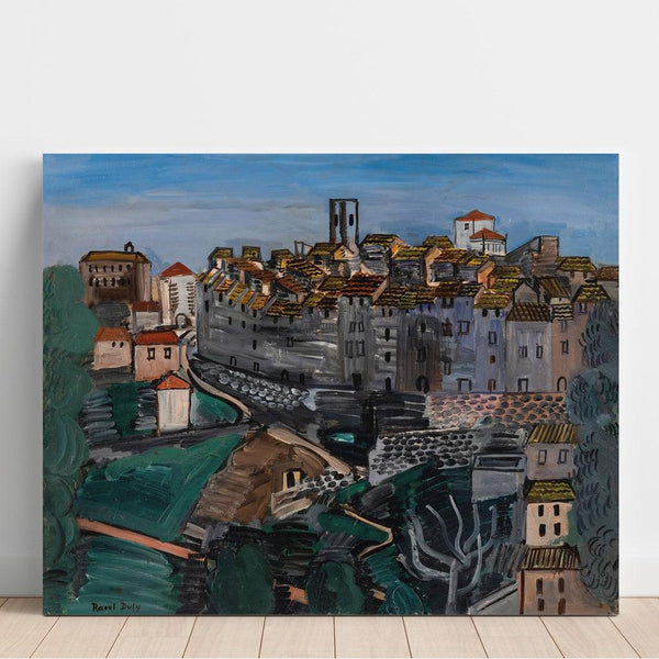 Reproduktion des Gemäldes Vence - Raoul Dufy