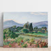 Reproduktion des Gemäldes Weinlese im Tal des Faron - Henri Lebasque