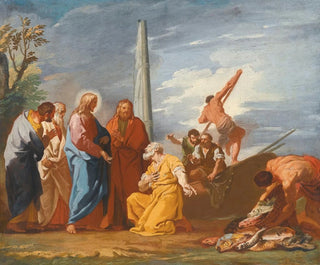 Venetian School - The Calling Of Saint Peter.webp