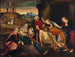 Die Kreuzabnahme Christi - Venezianische Schule — Ansicht des Kunstwerks