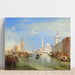 Reproduktion des Gemäldes Venedig - Die Dogana und San Giorgio Maggiore - Joseph Mallord William Turner