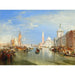 Reproduktion des Gemäldes Venedig - Die Dogana und San Giorgio Maggiore - Joseph Mallord William Turner
