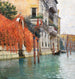 Venedig der Große Kanal - Vincenzo Caprile — Ansicht des Kunstwerks