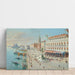 Reproduktion des Gemäldes Venedig, Luftaufnahme mit Santa Maria della Salute in der Ferne - Antonietta Brandeis