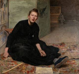 Venny Soldan-Brofeldt Artiste - Hanna Hirsch-Pauli