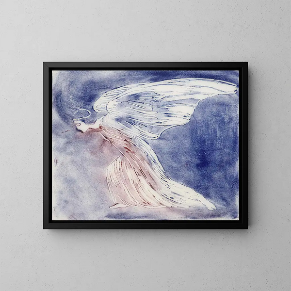 Tanz der Engel - Venny Soldan-Brofeldt — gerahmtes Bild an der Wand
